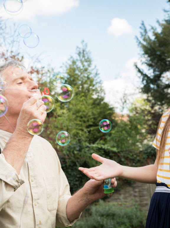 COPD male patient with kid 3